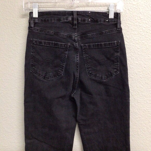 IDYLLWIND By Miranda Lambert Black Bootcut Flare Jeans Size 2 - Picture 4 of 10